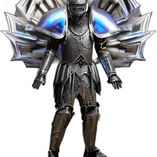 robot, sword, weapon, mask transparent PNG cut-out