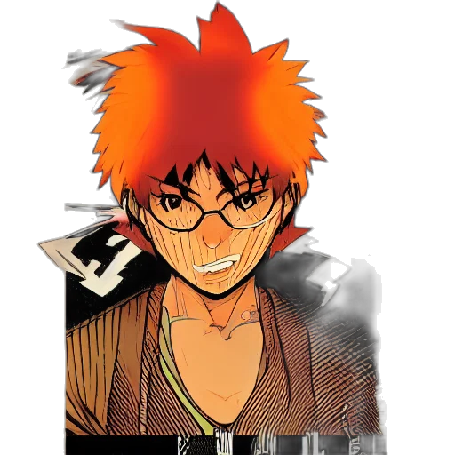 staff, mask, weapon, jacket transparent PNG cut-out