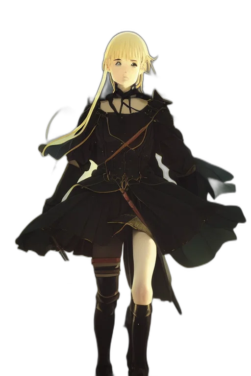 staff, dress, sword, weapon transparent PNG cut-out