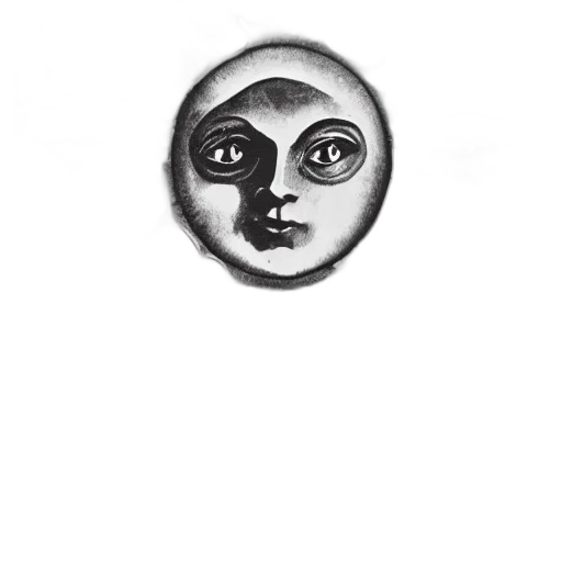 mask, face, staff, creature transparent PNG cut-out