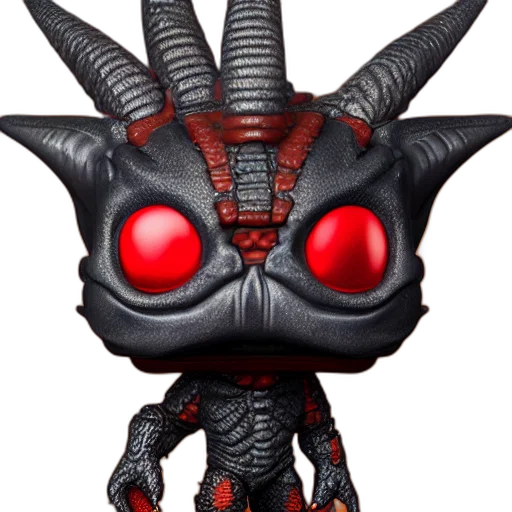 creature, dragon, 3d render, concept art transparent PNG cut-out