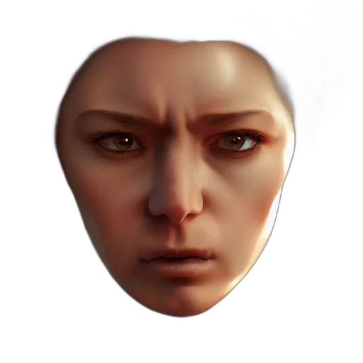 face, mask, robot, jewelry transparent PNG cut-out