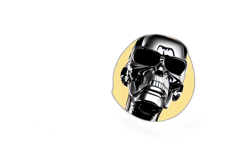 robot, weapon, 3d render, concept art transparent PNG cut-out
