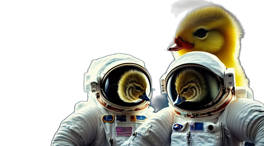 mask, concept art, outer space, underwater transparent PNG cut-out