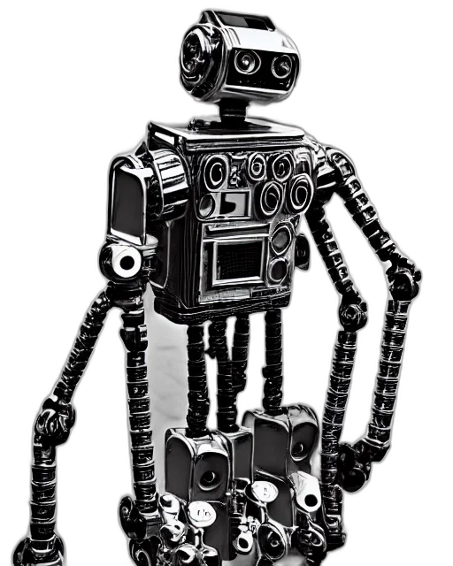 robot, staff, animal, creature transparent PNG cut-out