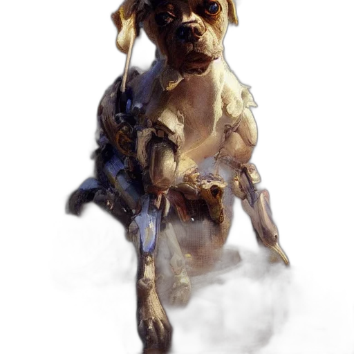 animal, staff, creature, weapon transparent PNG cut-out