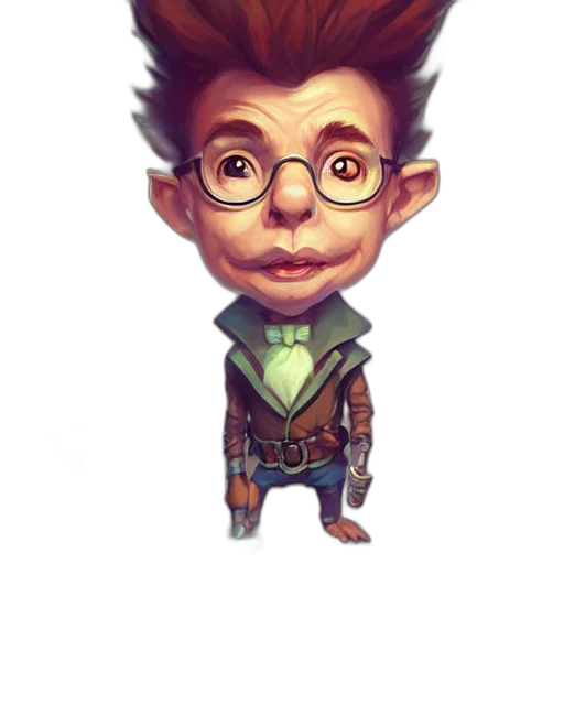 staff, concept art, fantasy art, 3d render transparent PNG cut-out