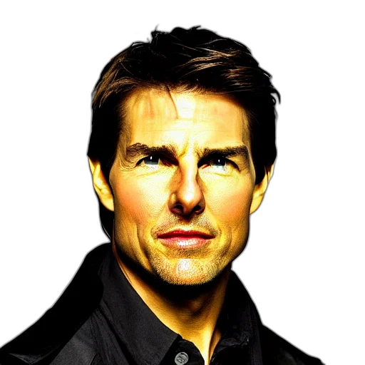 face, jacket, animal, photorealistic transparent PNG cut-out