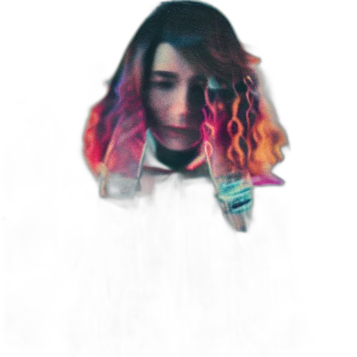 face, hair, mask, dress transparent PNG cut-out
