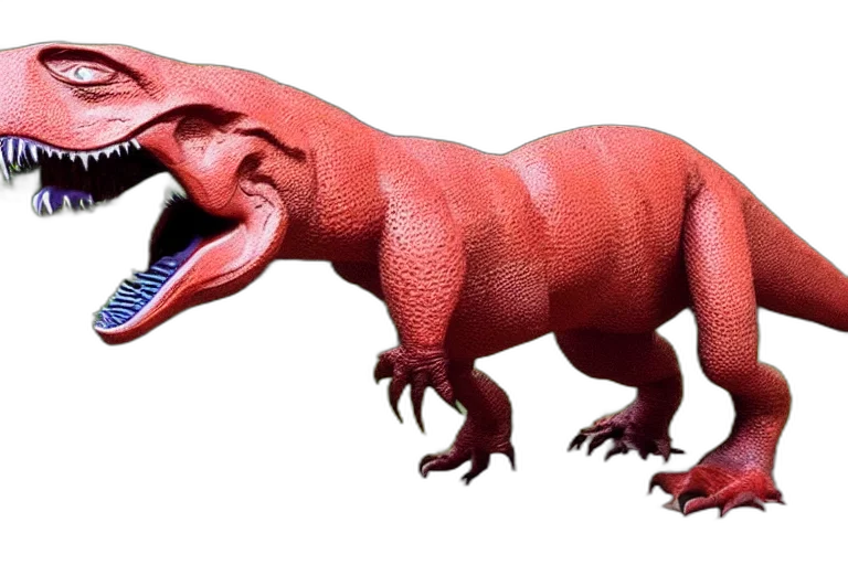 dragon, creature, animal, 3d render transparent PNG cut-out