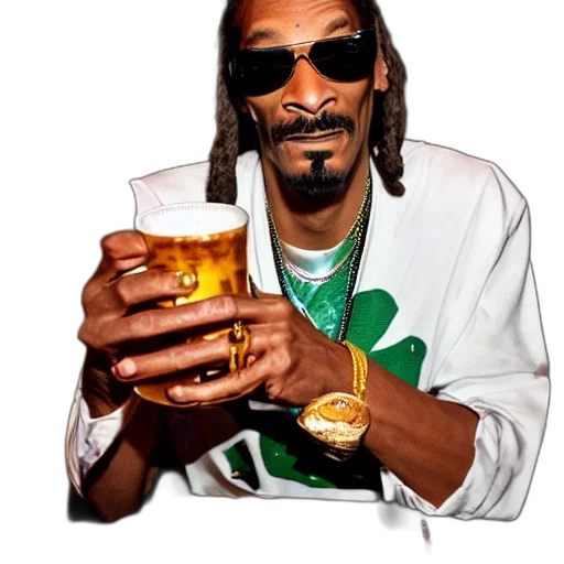 jacket, photorealistic, snoop, dogg transparent PNG cut-out