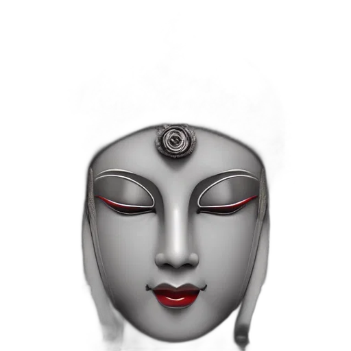 mask, face, jewelry, robot transparent PNG cut-out
