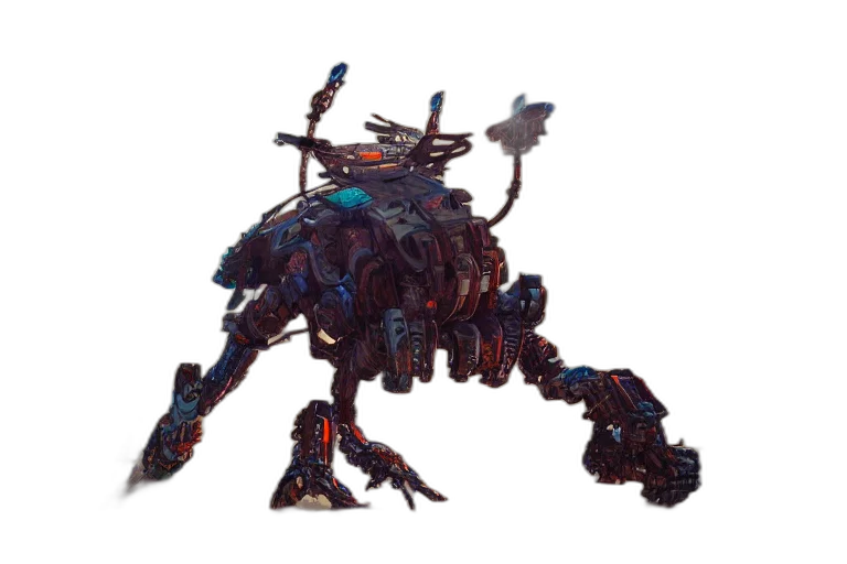 robot, creature, weapon, animal transparent PNG cut-out