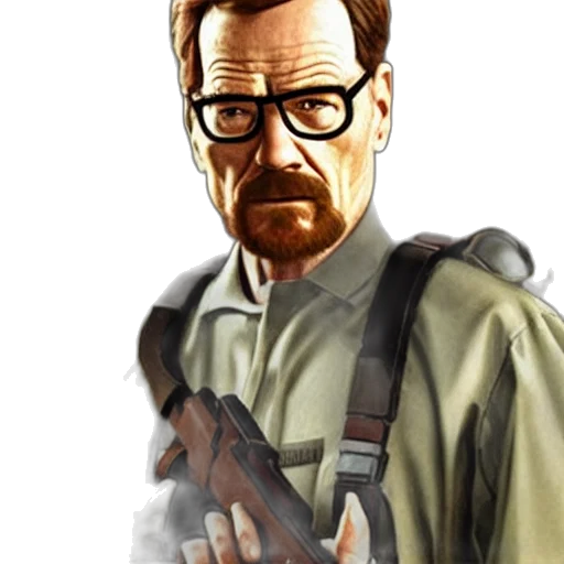 staff, weapon, face, jacket transparent PNG cut-out