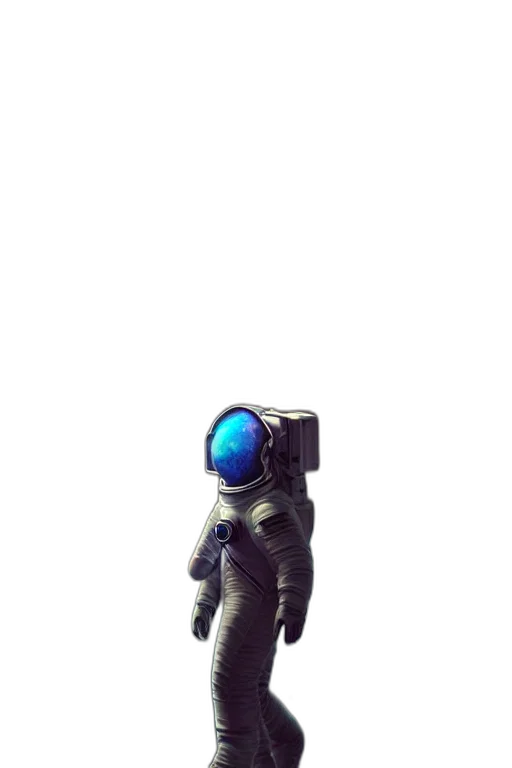 robot, staff, jacket, mask transparent PNG cut-out