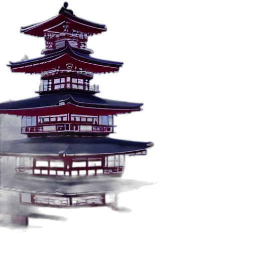 building, crown, furniture, 3d render transparent PNG cut-out