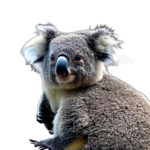 animal, creature, staff, face transparent PNG cut-out