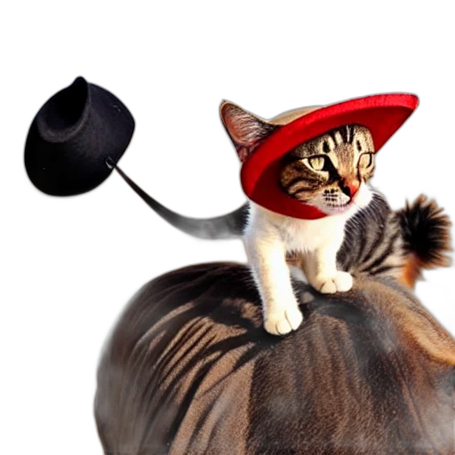 hat, animal, staff, umbrella transparent PNG cut-out