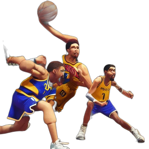 concept art, pixel art, 3d render, photorealistic transparent PNG cut-out