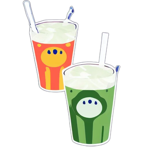food, pixel art, 3d render, concept art transparent PNG cut-out