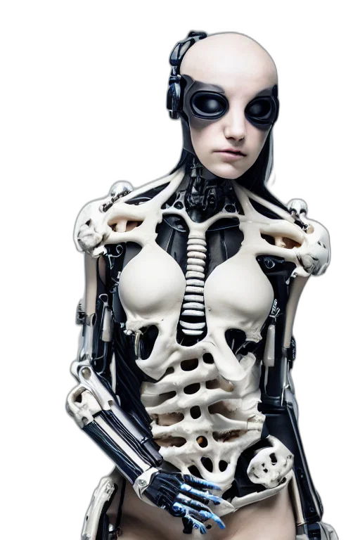 robot, dress, jewelry, animal transparent PNG cut-out