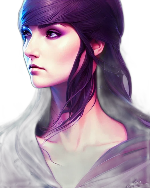 face, crown, hat, fantasy art transparent PNG cut-out