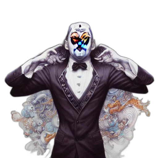 mask, robot, face, creature transparent PNG cut-out