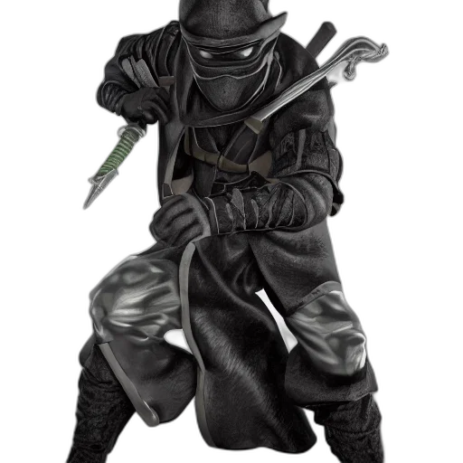 staff, mask, sword, jacket transparent PNG cut-out