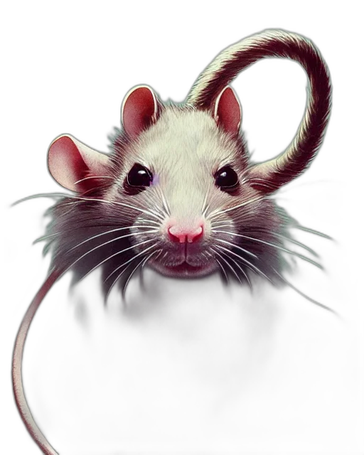 animal, creature, staff, hat transparent PNG cut-out