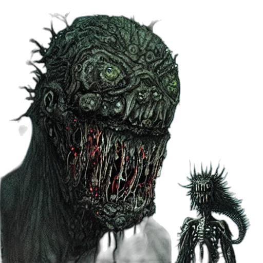 creature, mask, face, animal transparent PNG cut-out