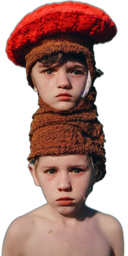 hat, crown, face, hair transparent PNG cut-out