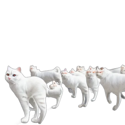 animal, staff, creature, 3d render transparent PNG cut-out