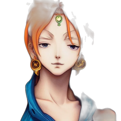 crown, jewelry, face, staff transparent PNG cut-out