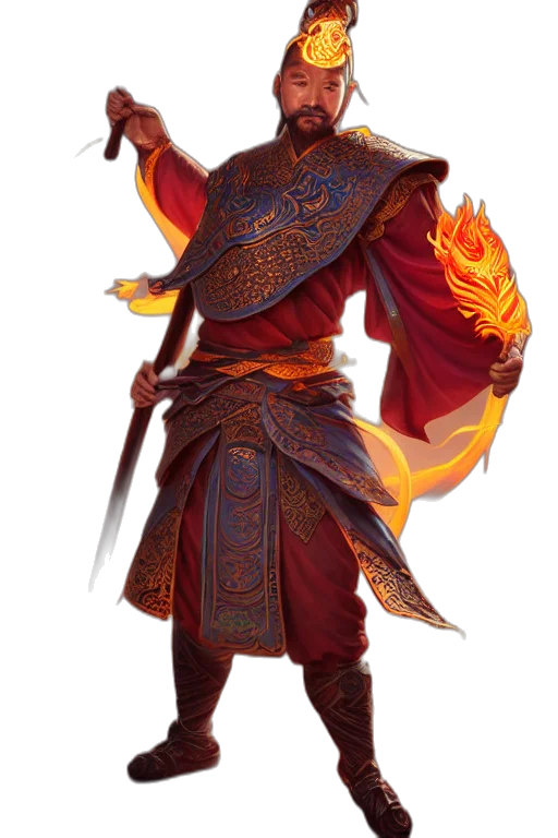 staff, sword, dragon, mask transparent PNG cut-out