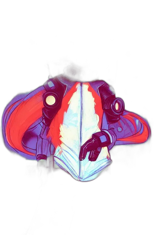 mask, umbrella, jacket, crown transparent PNG cut-out