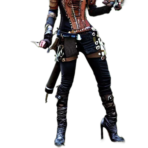 staff, weapon, concept art, cyberpunk transparent PNG cut-out