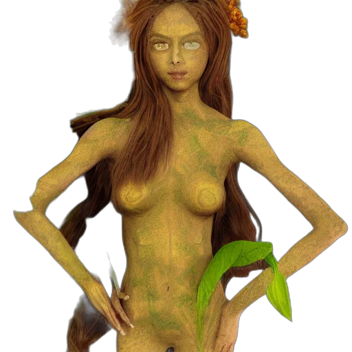 creature, staff, fantasy art, concept art transparent PNG cut-out