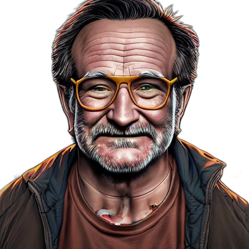 face, animal, jacket, staff transparent PNG cut-out