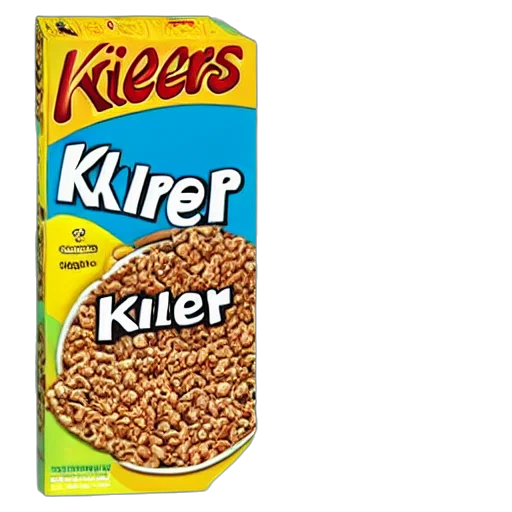 food, cereal, killer transparent PNG cut-out