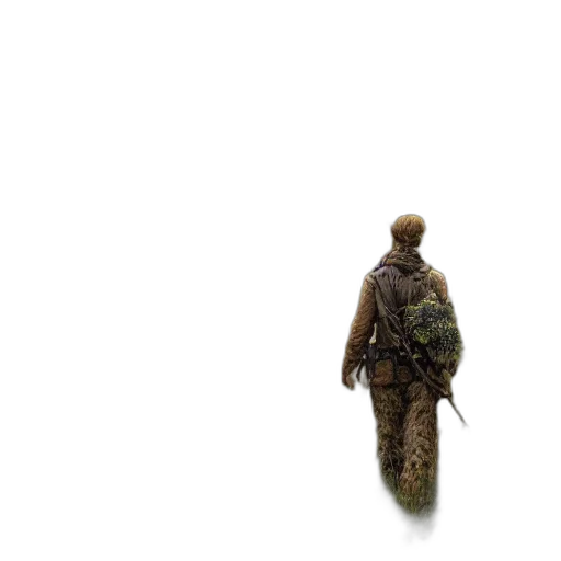 jacket, weapon, staff, animal transparent PNG cut-out