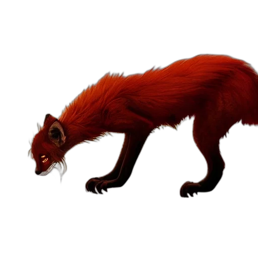 animal, creature, staff, dragon transparent PNG cut-out