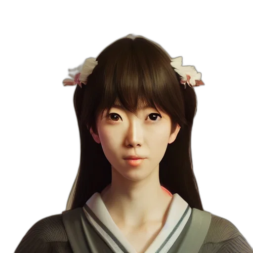 face, staff, mask, photorealistic transparent PNG cut-out