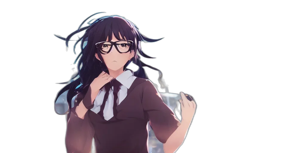 dress, anime, pixel art, cartoon transparent PNG cut-out