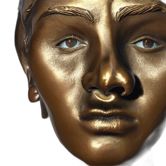 face, mask, jewelry, crown transparent PNG cut-out