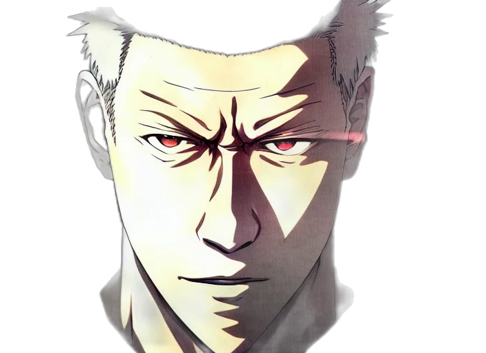 face, mask, staff, weapon transparent PNG cut-out