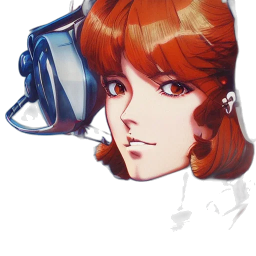 robot, face, mask, staff transparent PNG cut-out