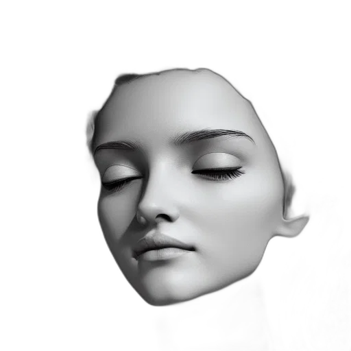 face, mask, crown, robot transparent PNG cut-out