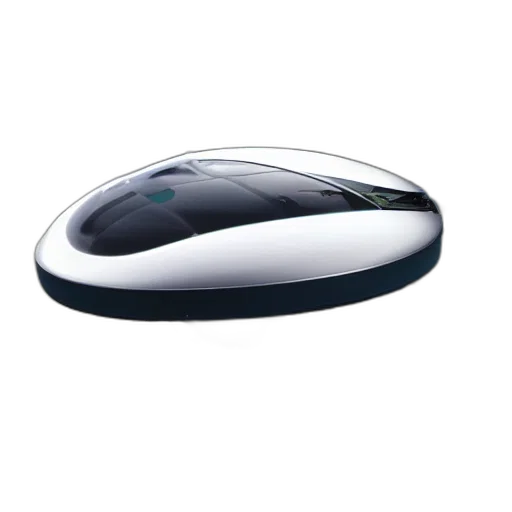 robot, 3d render, photorealistic, futuristic transparent PNG cut-out