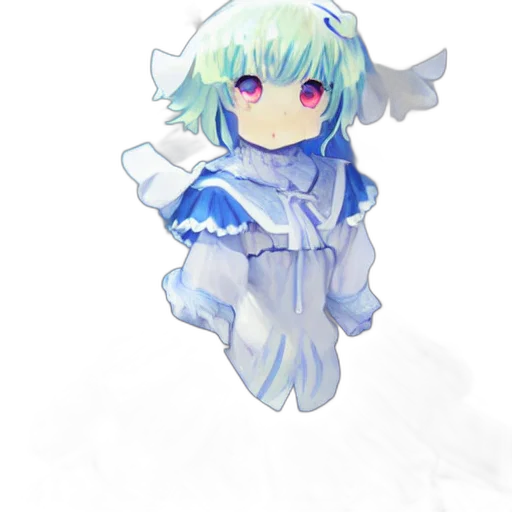 dress, staff, robot, dragon transparent PNG cut-out