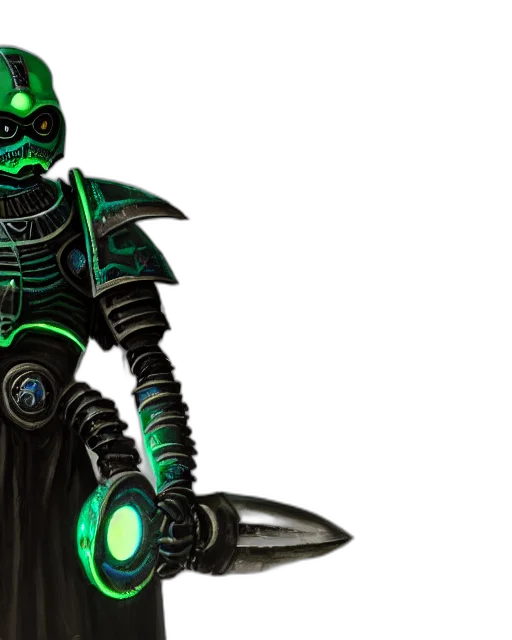 staff, concept art, 3d render, fantasy art transparent PNG cut-out
